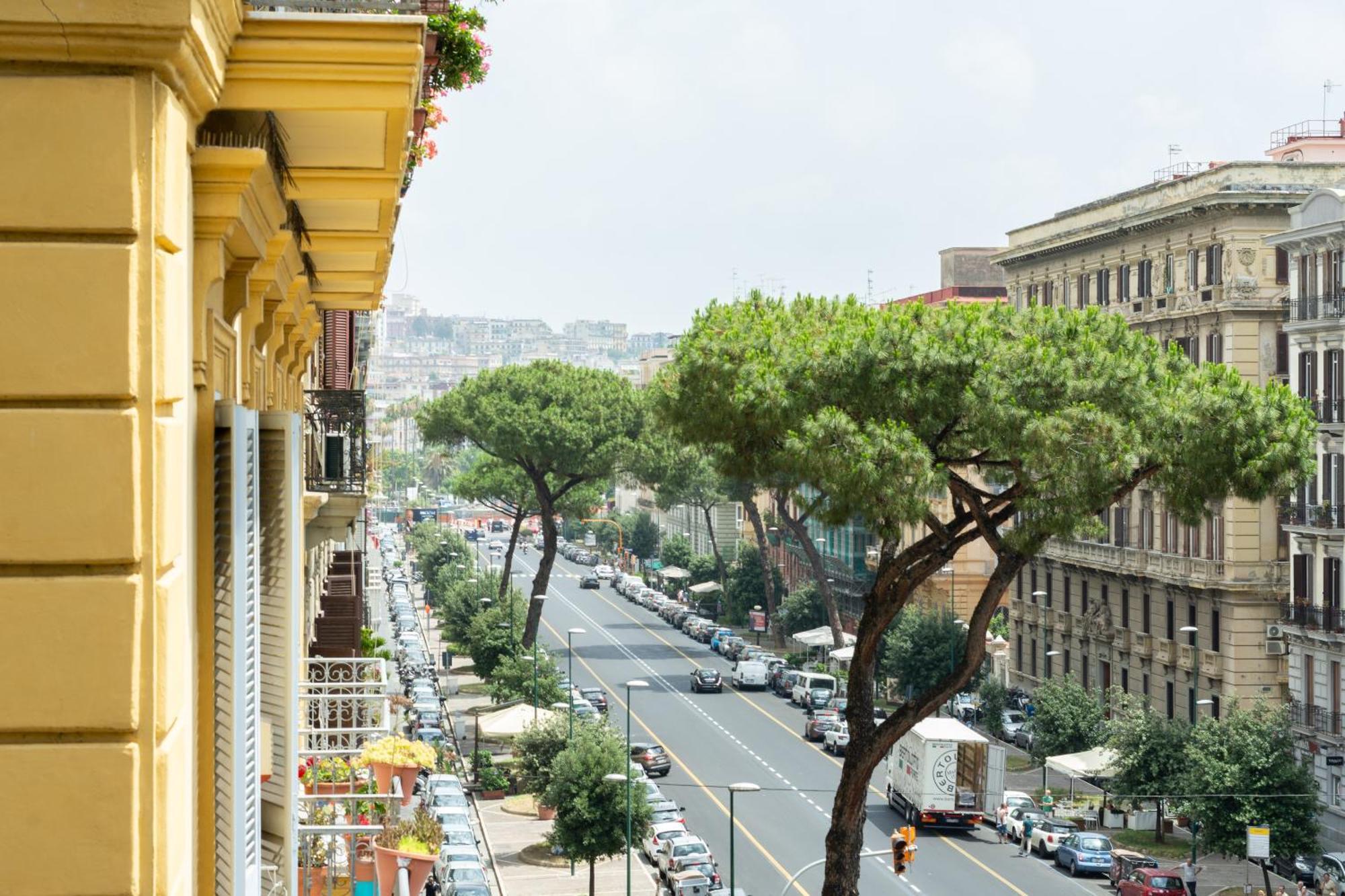 Areamare Bed & Breakfast Napoli Dış mekan fotoğraf