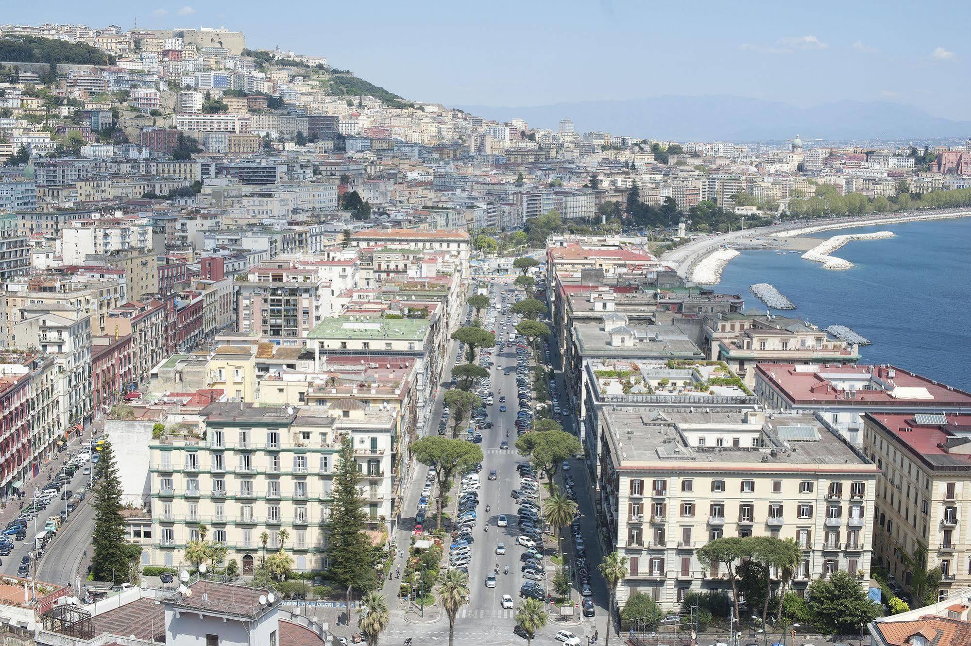 Areamare Bed & Breakfast Napoli Dış mekan fotoğraf
