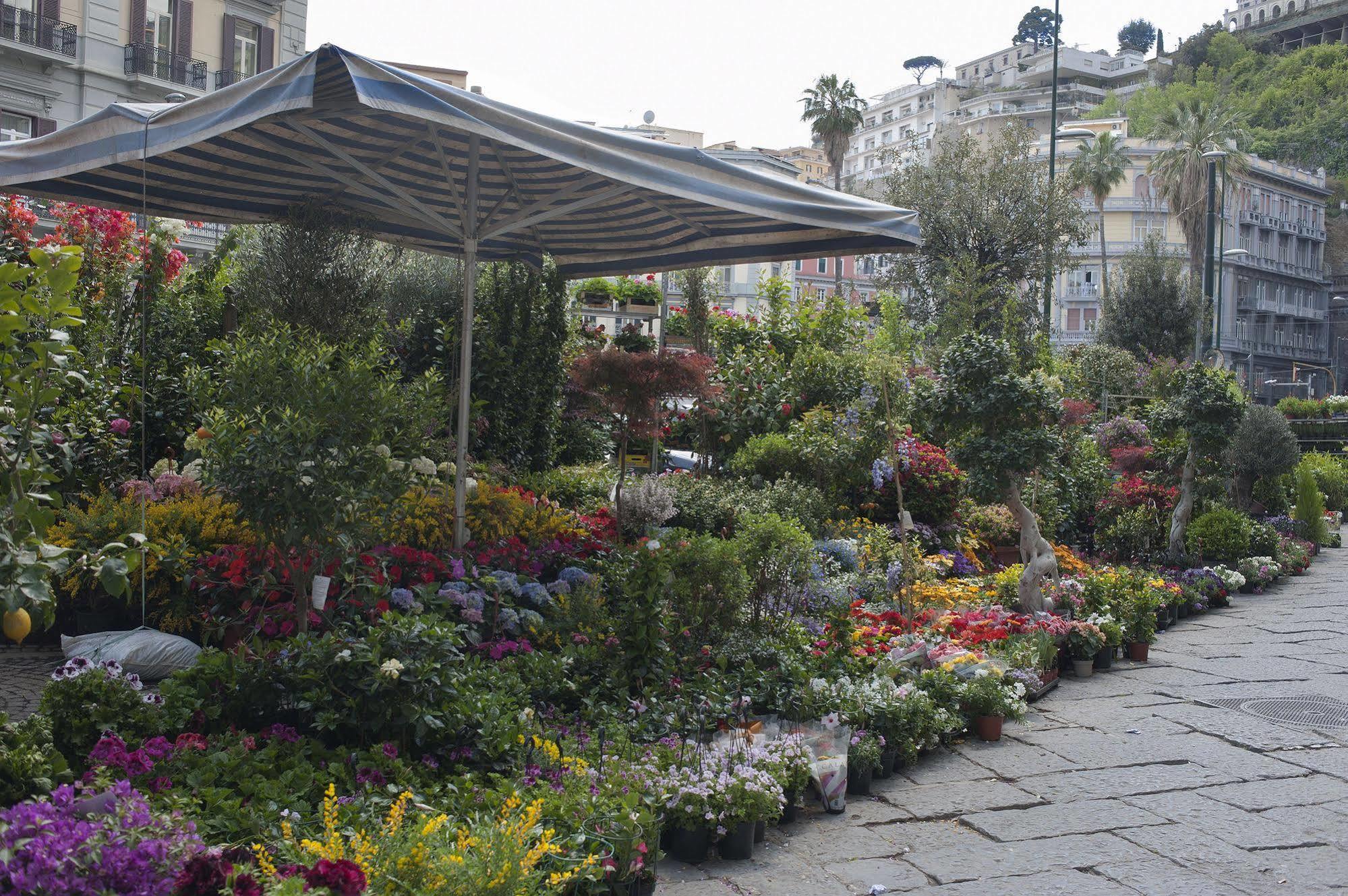 Areamare Bed & Breakfast Napoli Dış mekan fotoğraf