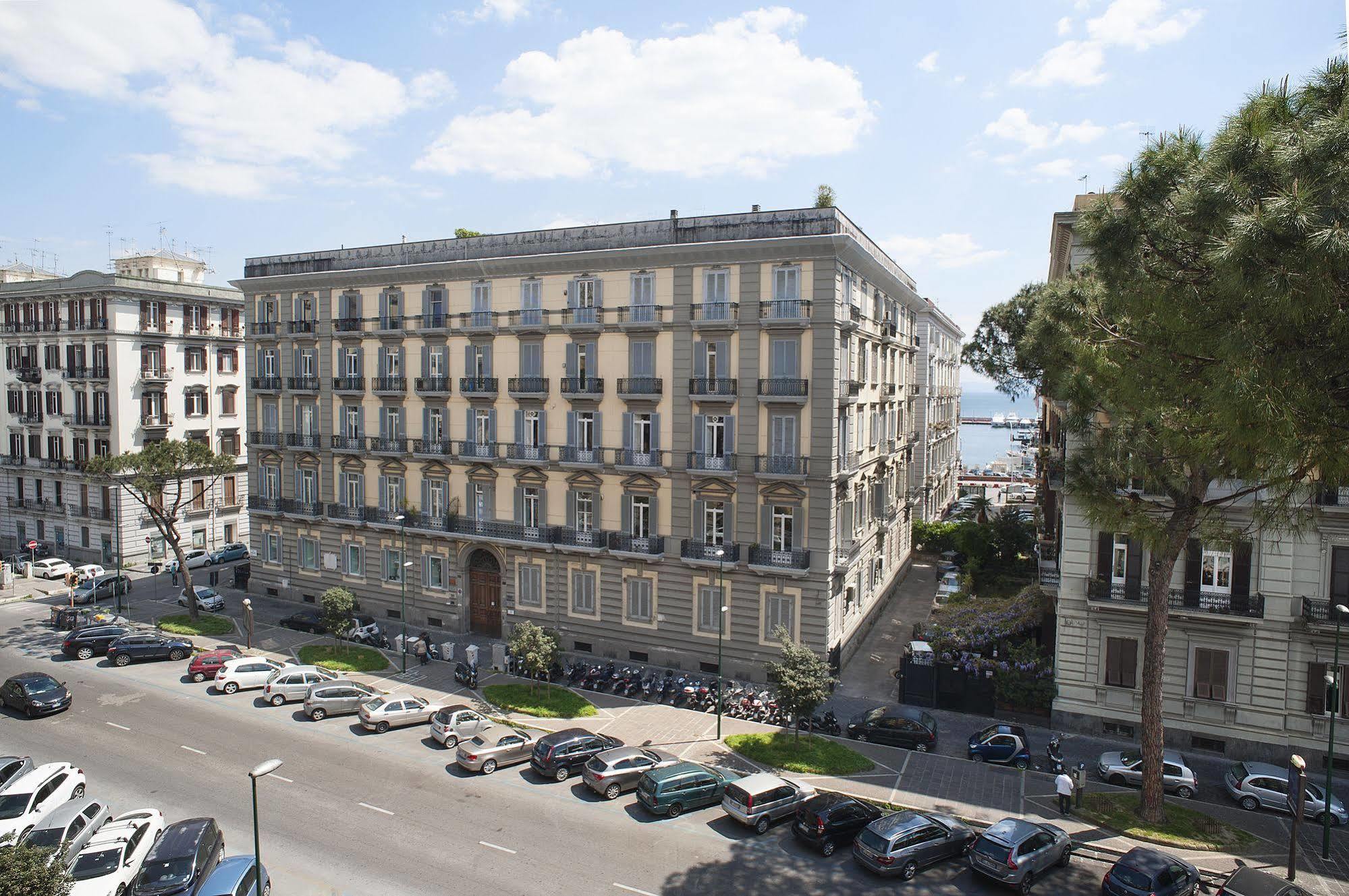 Areamare Bed & Breakfast Napoli Dış mekan fotoğraf