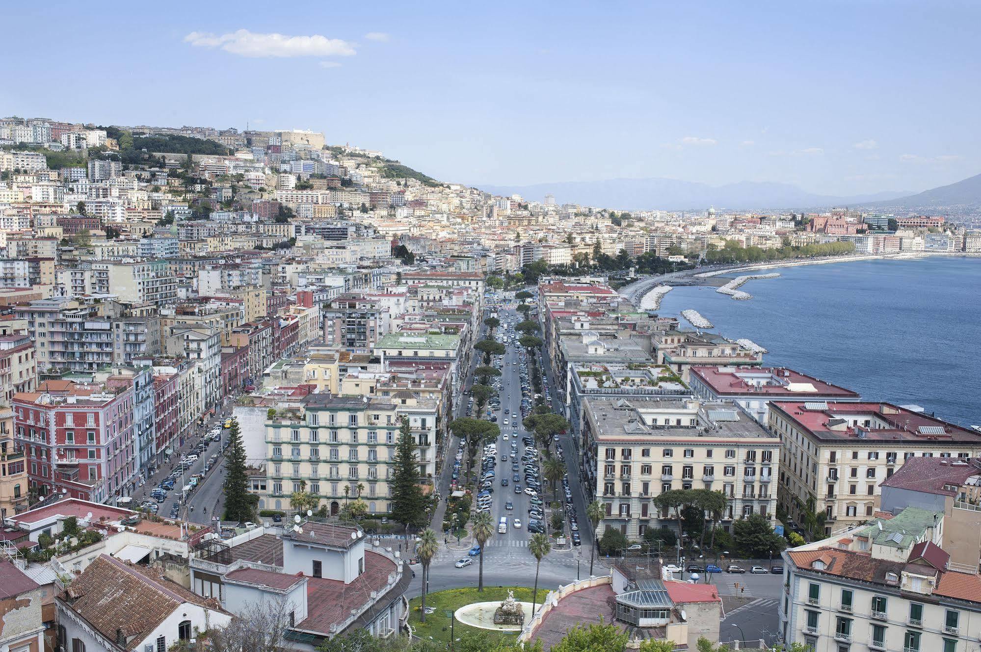 Areamare Bed & Breakfast Napoli Dış mekan fotoğraf