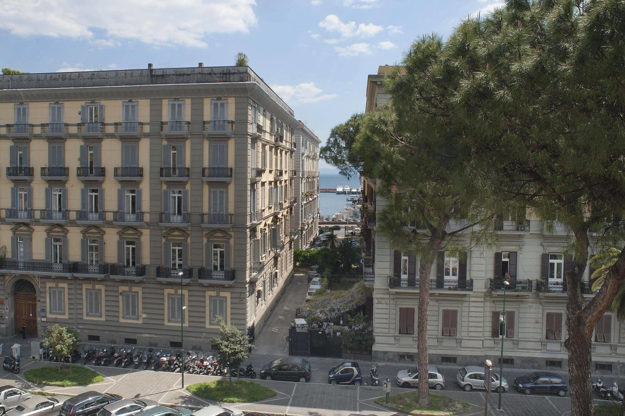 Areamare Bed & Breakfast Napoli Dış mekan fotoğraf